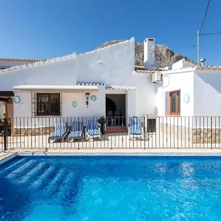 Ferienhaus Islandia Super Comoda Jávea