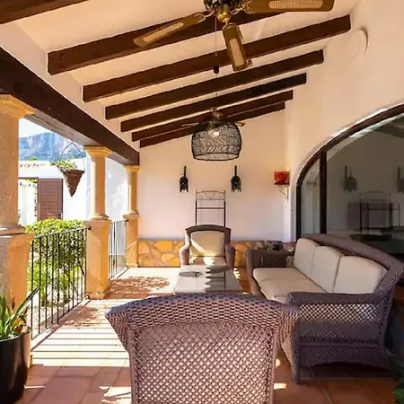 Hermosa Super Comoda Сasa de vacaciones Jávea